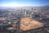 Formerly proposed CASCADA site across the Sahara Hotel / Las Vegas Blvd. - (C) 1997 by Dietmar Scherf